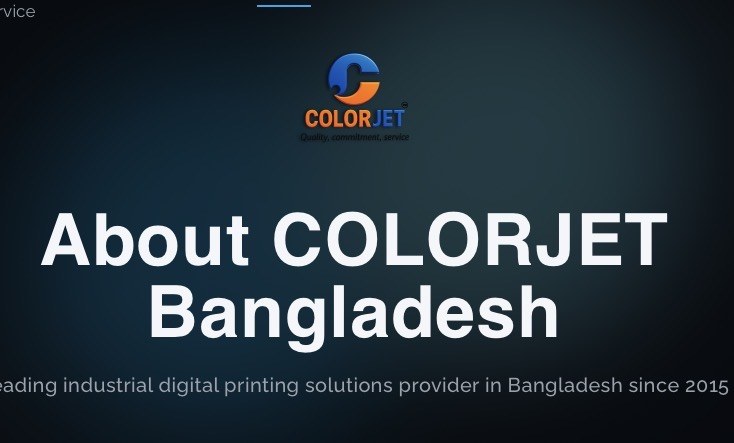 About COLORJET Bangladesh