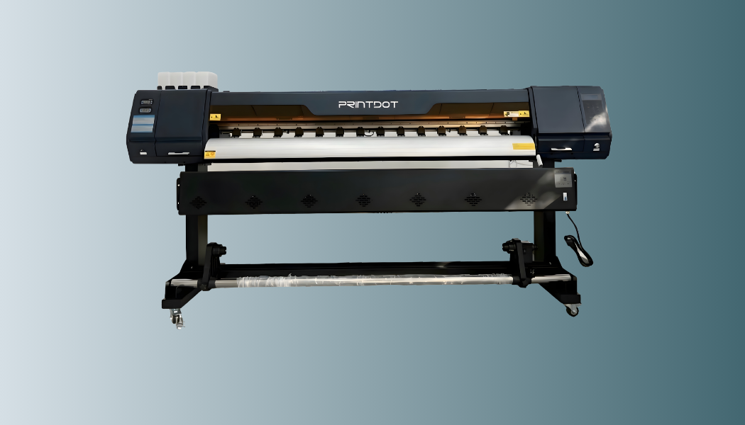 Eco Solvent Printer 6.5ft i3200