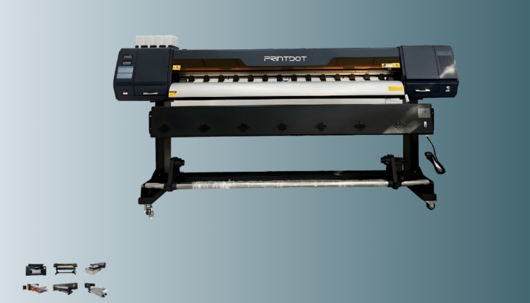 Eco Solvent Printer 6.5ft XP600