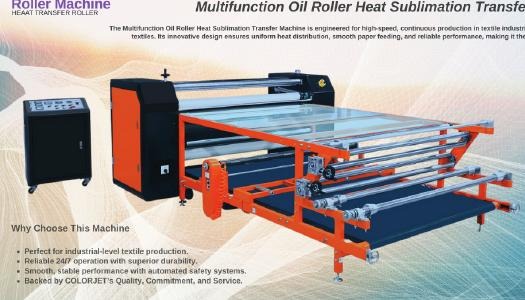 Heat transfer roller