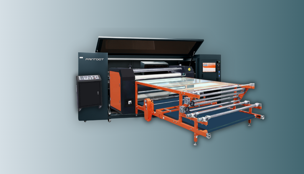 Heat Transfer Roller Machines