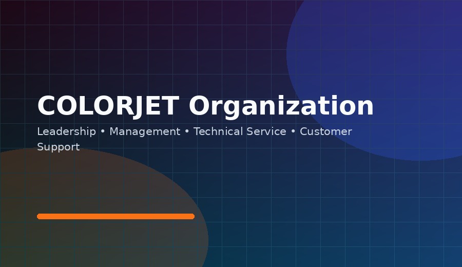 COLORJET Organization