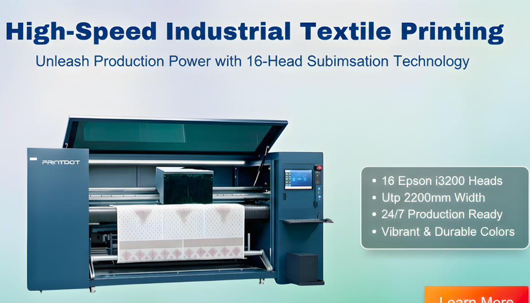 Sublimation Printer – 16 Head Sublimation Printing Machine