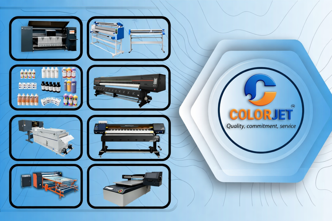 COLORJET Signage & Textile Machinery Solution gallery image