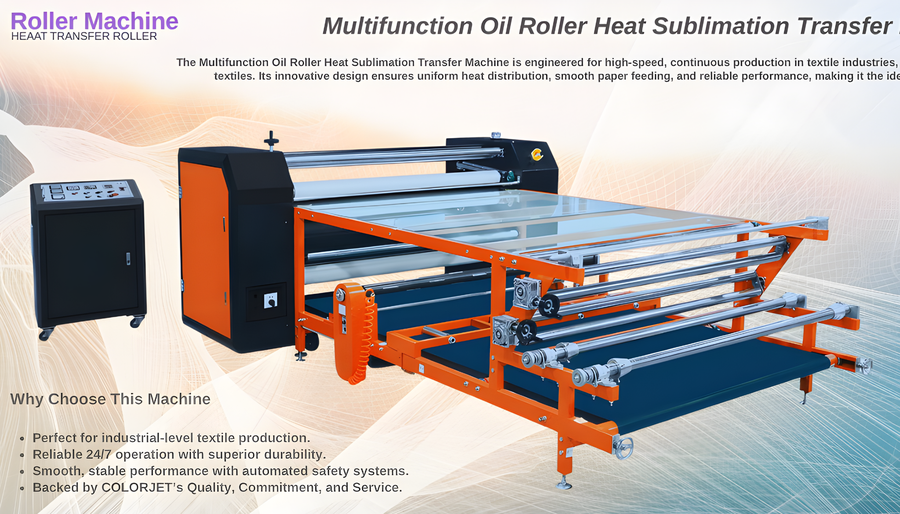 Heat Transfer Roller Machine gallery image
