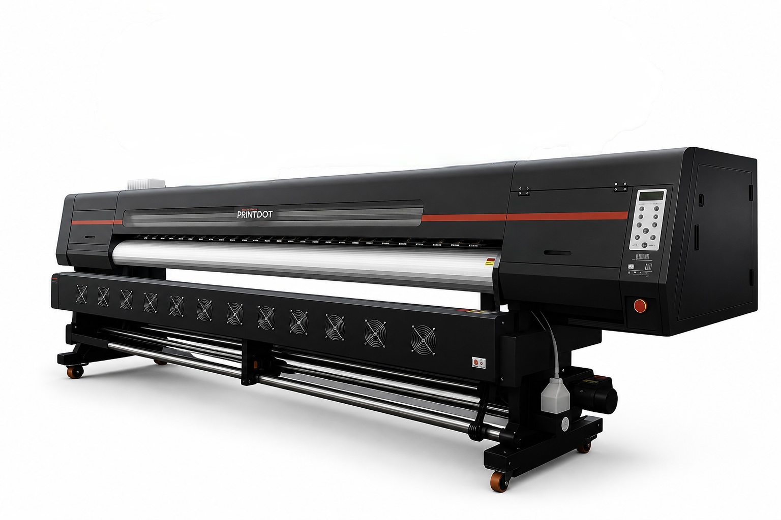 PRINTDOT 2.5M Eco Solvent Printer – 2H i3200