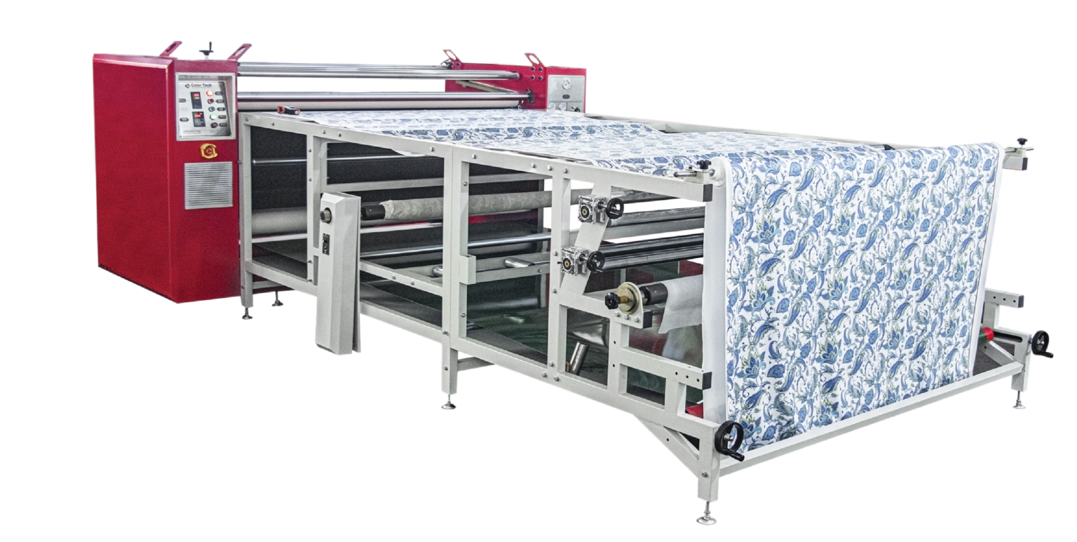 গার্মেন্টস প্রিন্টিং ব্যবসায় হিট ট্রান্সফার রোলার মেশিন: কার জন্য, কেন এবং কিভাবে?